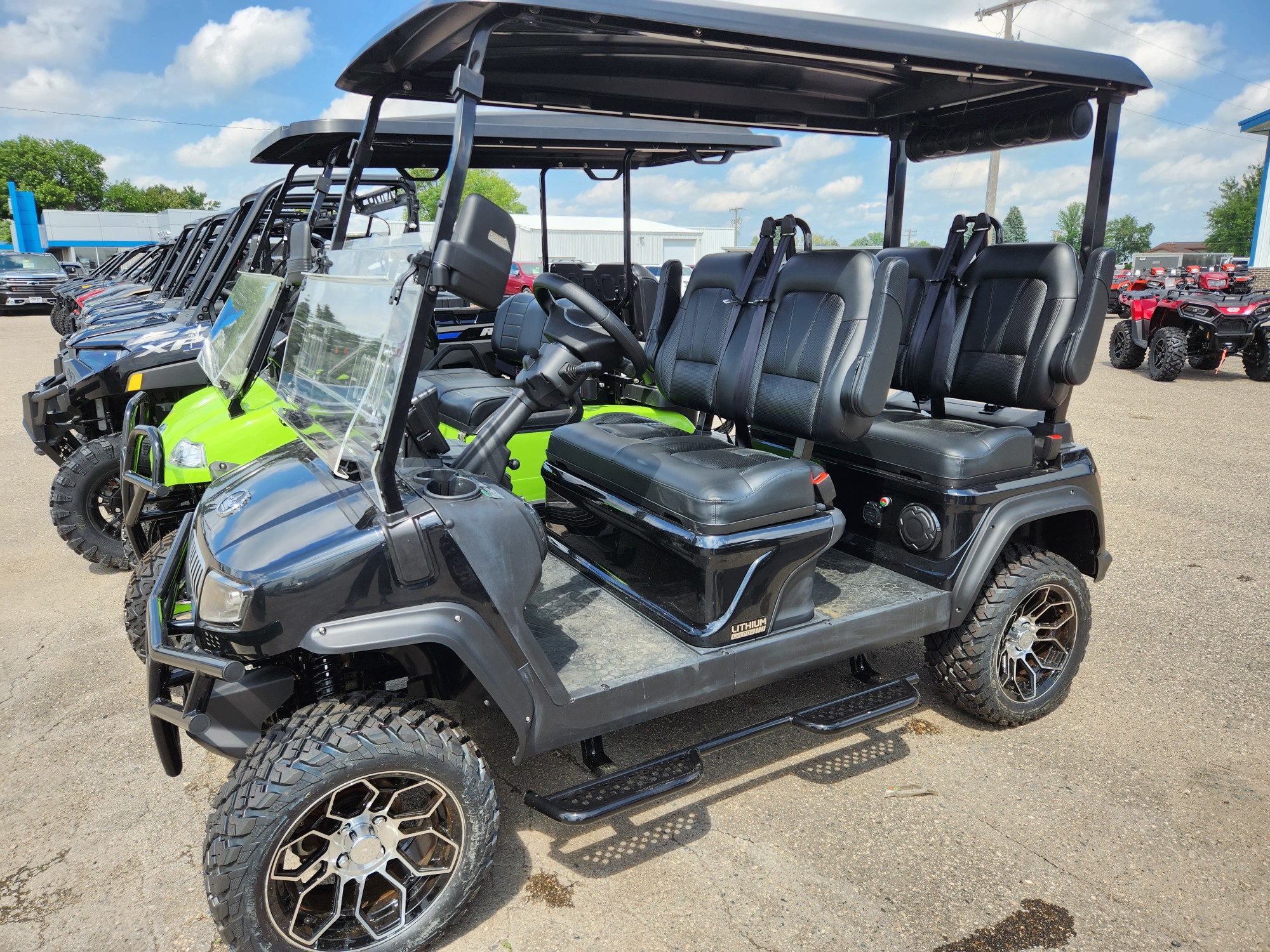 Golf Carts FINLEY MOTORSPORTS Finley, ND (800) 3465398