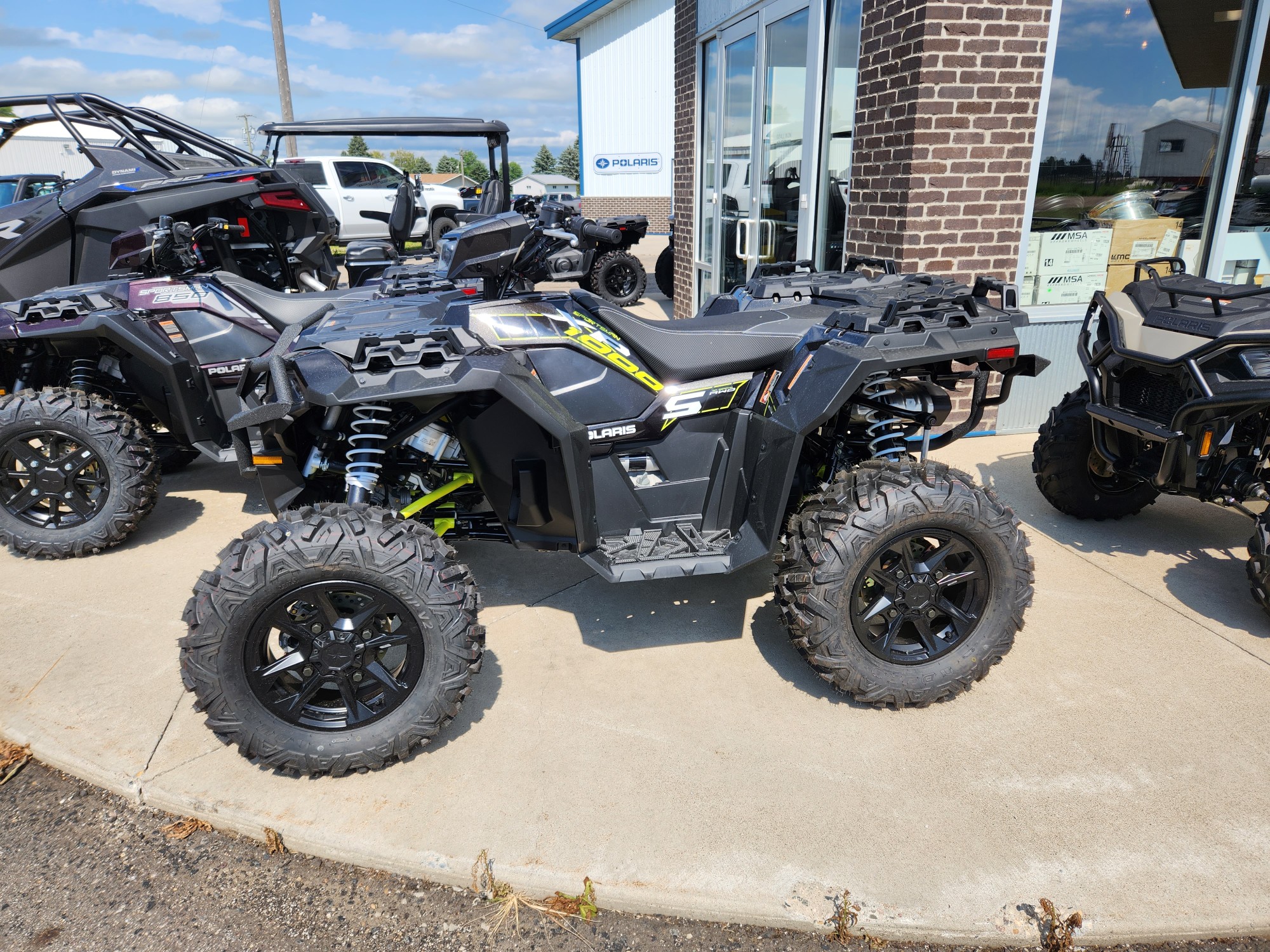 ATV FINLEY MOTORSPORTS Finley, ND (800) 3465398