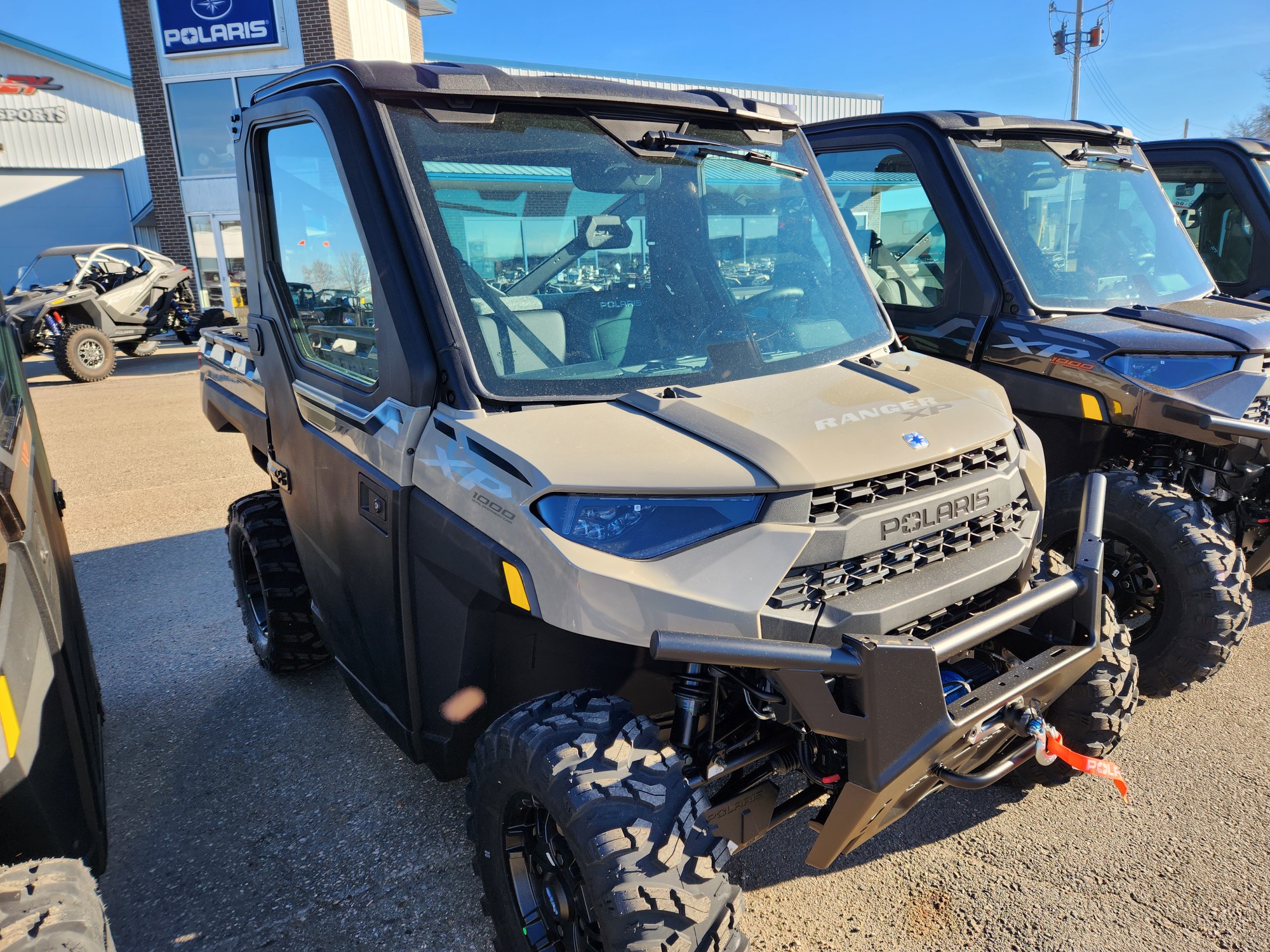 New Side x Side from Polaris Industries FINLEY MOTORSPORTS Finley, ND