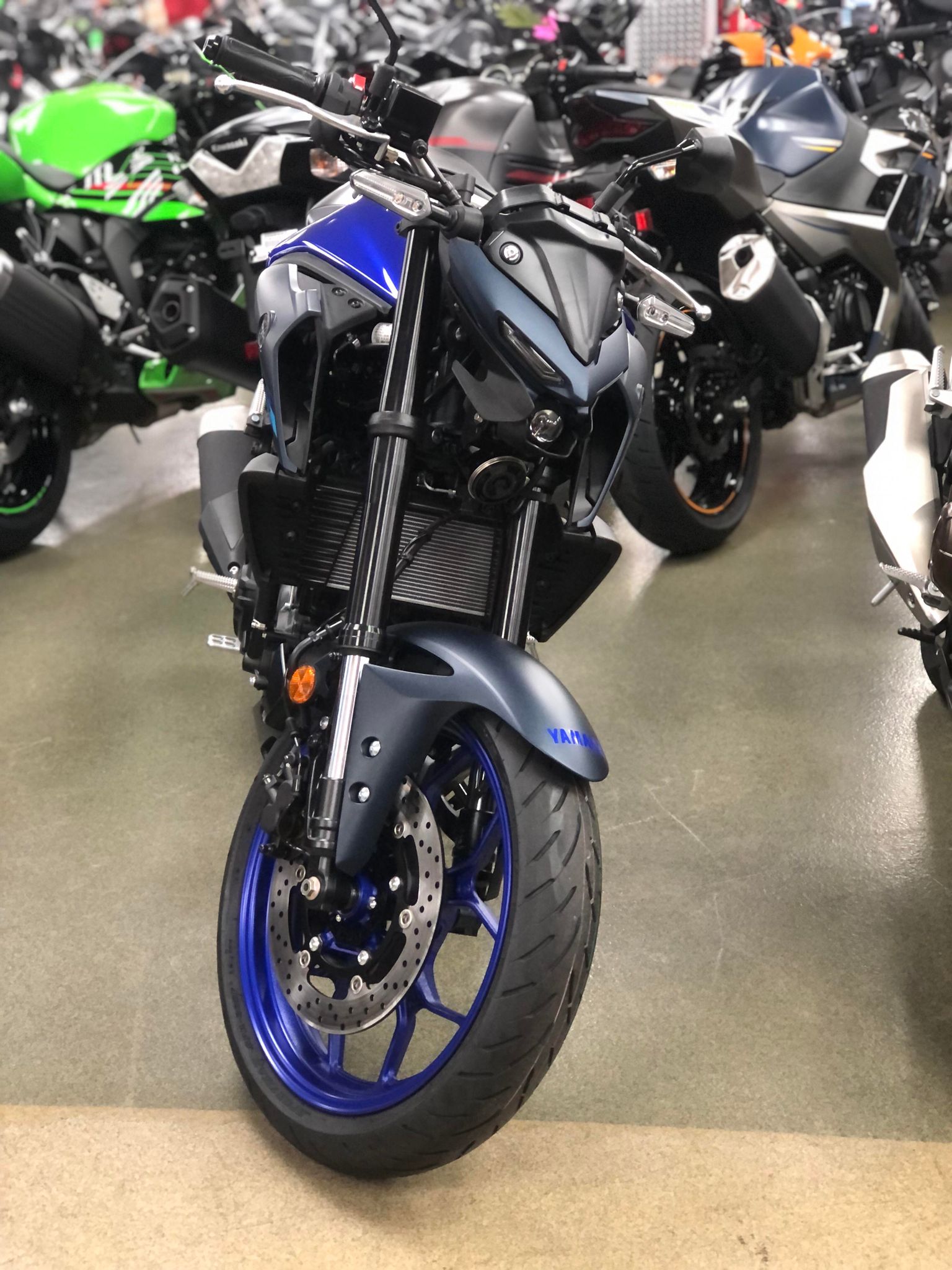 central cycle sales yamaha