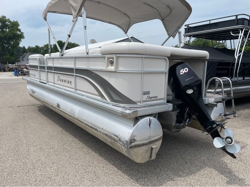 Used Marine Equipment For Sale Oconomowoc, WI Used Pontoons
