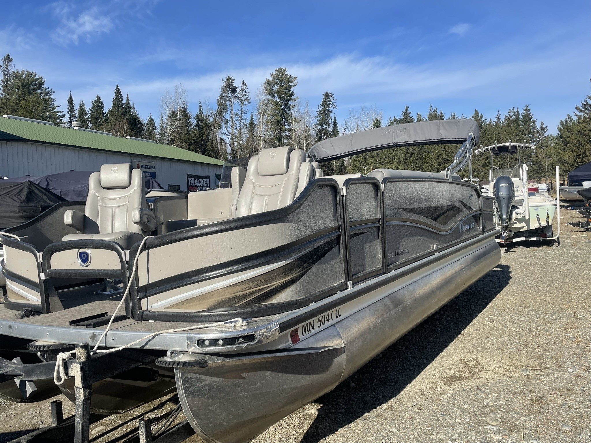 Used Boats and Pontoons Timbuktu Marine Cook, MN (218) 6662276