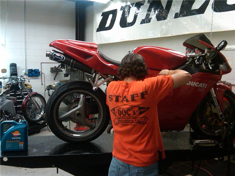 Doc's Service Department Doc's Motorcycle Parts Waterbury, CT (203) 757