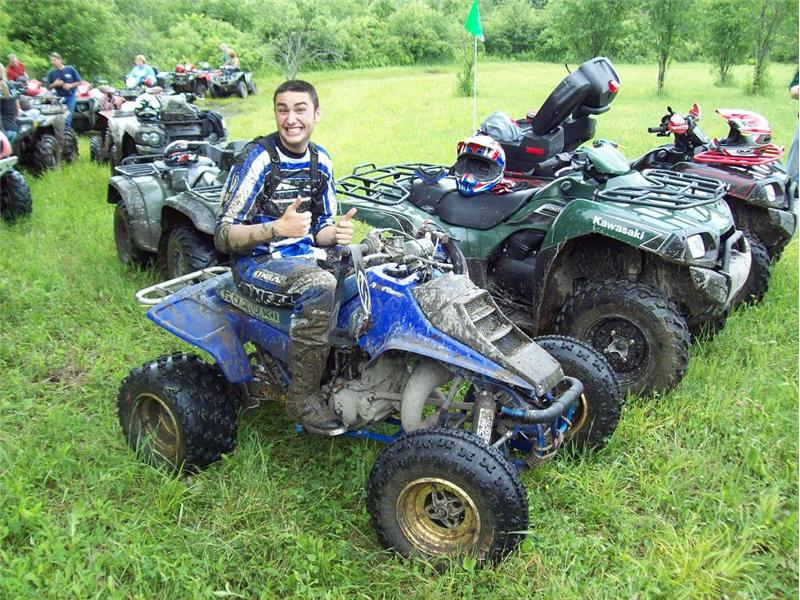 K&H ATV Ride with Sherburne ATV Trail Riders Club K & H Motor Sports