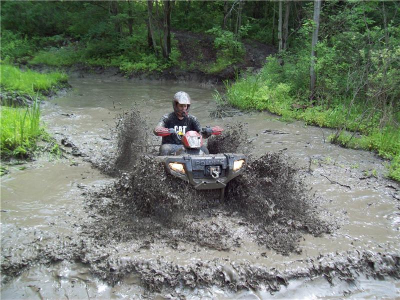 K&H ATV Ride with Sherburne ATV Trail Riders Club K & H Motor Sports