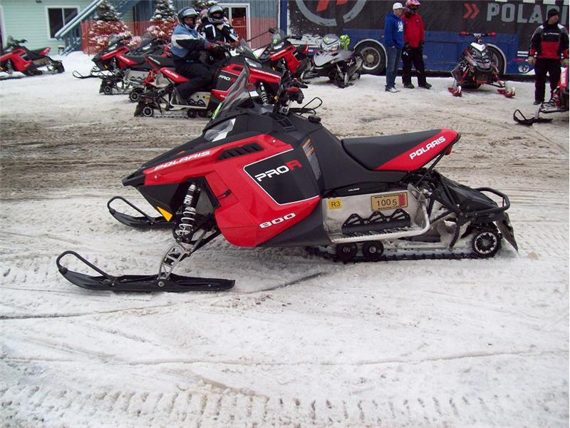 2011 Polaris Rush Pro R 800 Demo Ride K & H Motor Sports Little York