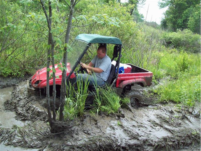 K&H ATV Ride with Sherburne ATV Trail Riders Club K & H Motor Sports