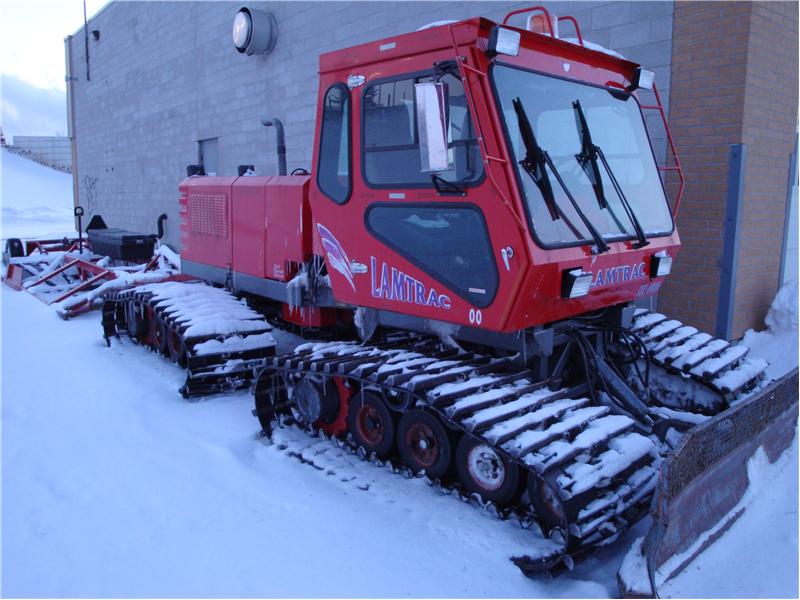 Heart of Ontario's Lamtrac groomer @ Williamson's Uxbridge Motorsports  Marine Ltd. Uxbridge, ON (800) 668-7533