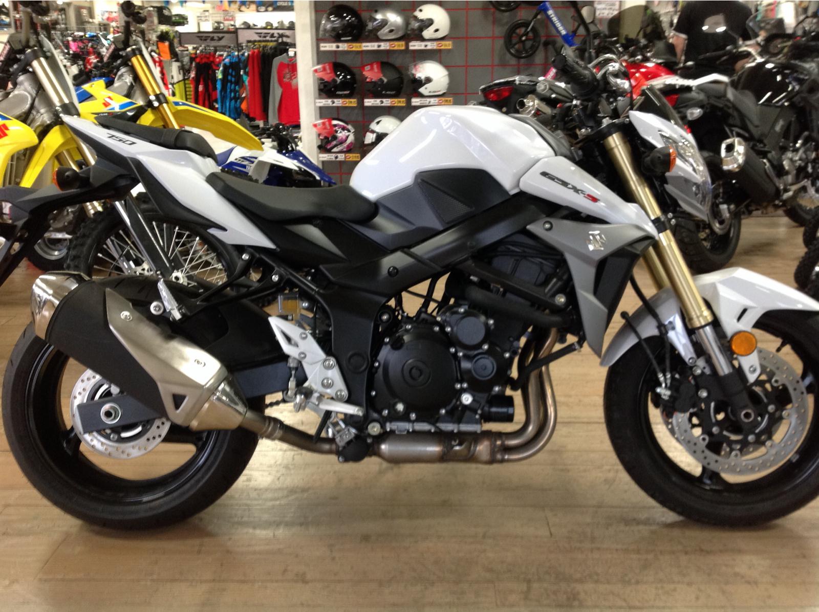 New 2016 Suzuki GSX-S750 Fairfield 1 2016 Suzuki GSX-S750 1