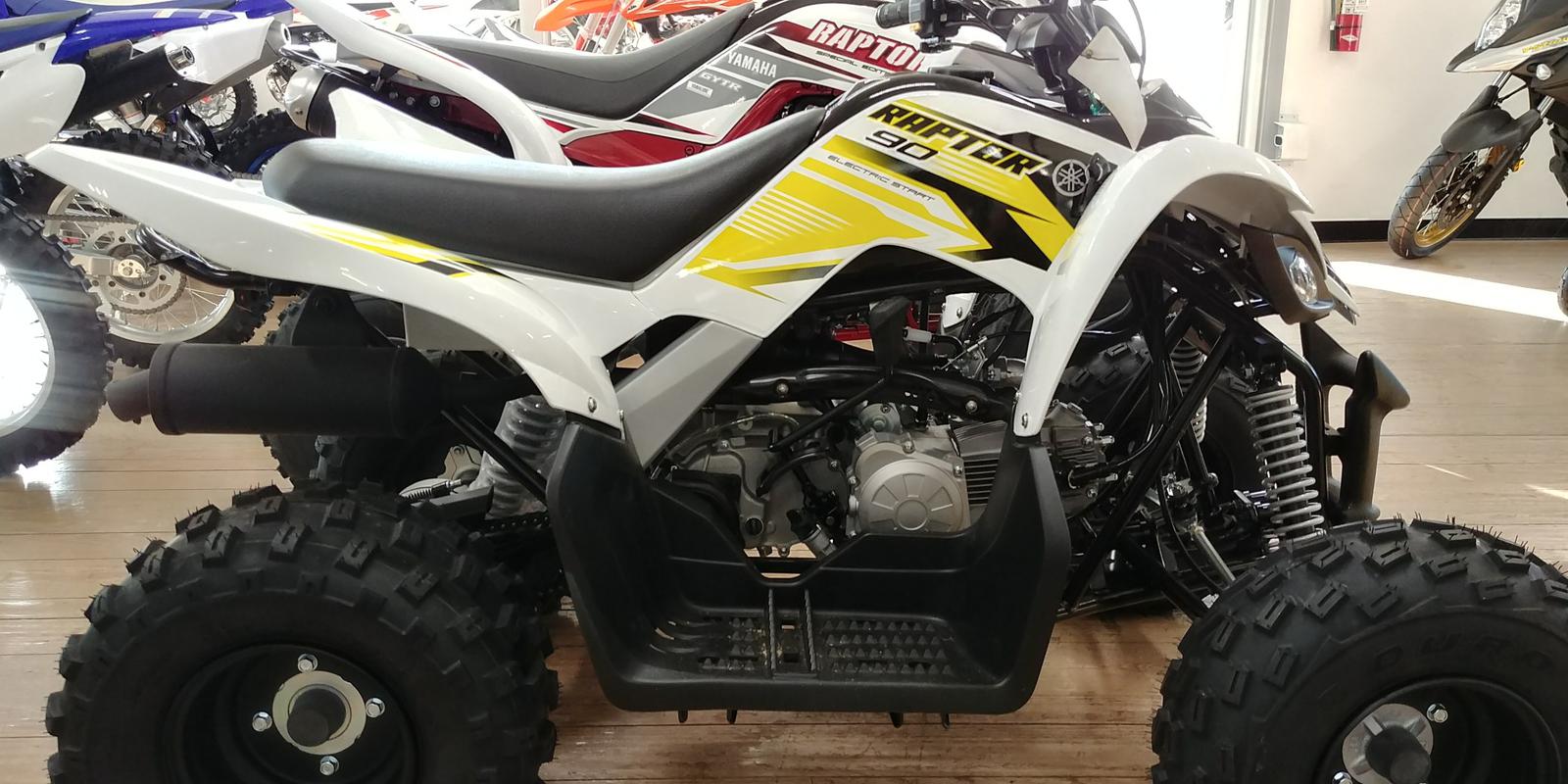 New 2017 Yamaha RAPTOR 90 Fairfield 1 2017 Yamaha RAPTOR 90 1