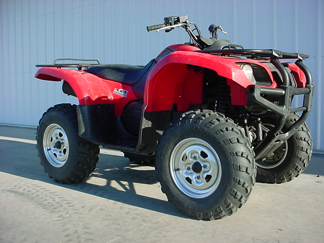 Yamaha Grizzly 660 >> 2002 Yamaha Grizzly 660 Yamaha Grizzly 660 >> 2002 Yamaha Grizzly 660