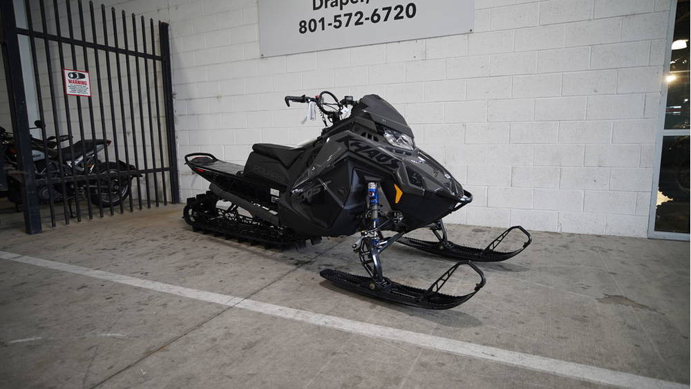 2025 Polaris Boost RMK KHAOS 155 Shadow Gray / Gloss Black - Draper, UT