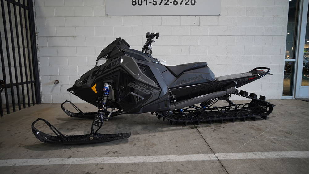 2025 Polaris Boost RMK KHAOS 155 Shadow Gray / Gloss Black - Draper, UT