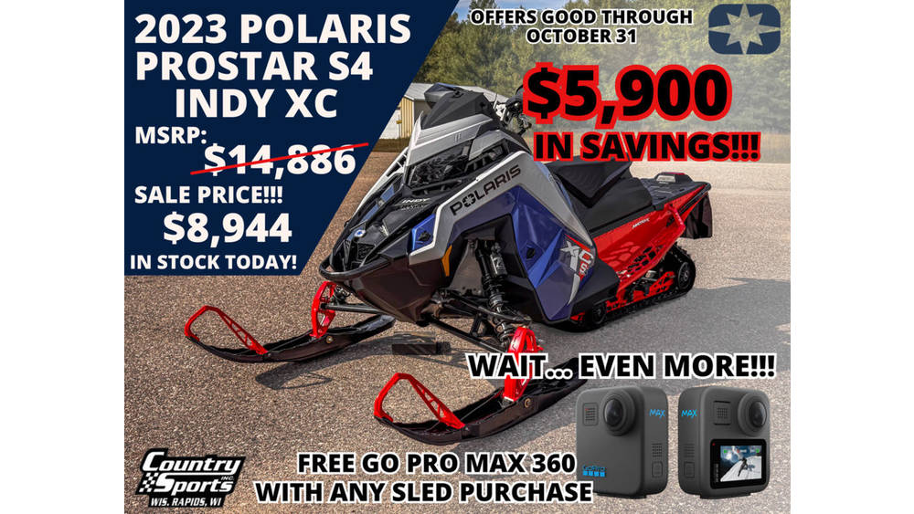 2023 Polaris prostar s4 indy xc 137 - Wisconsin Rapids, WI