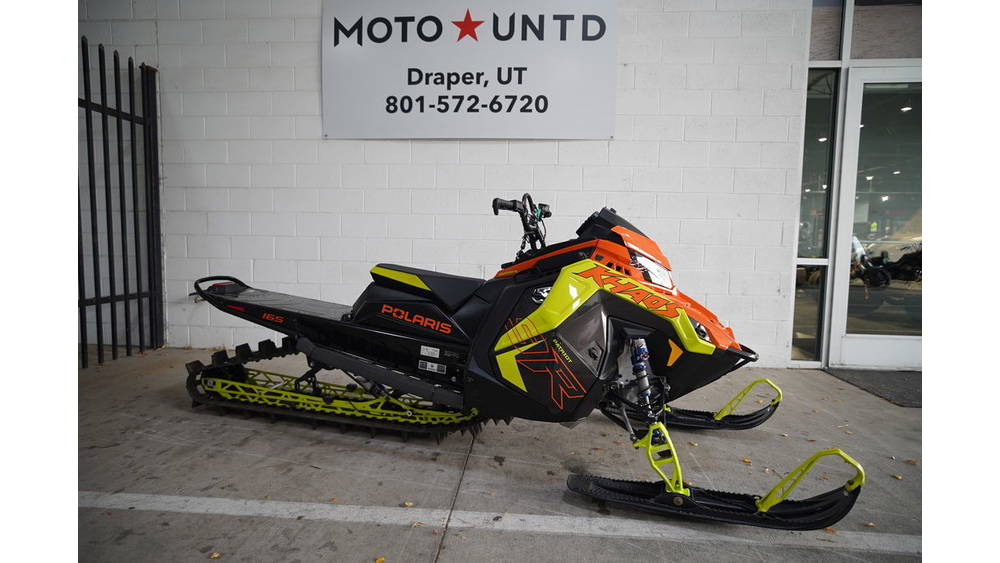 2023 Polaris patriot 9r rmk khaos slash 165 2.75" - Draper, UT