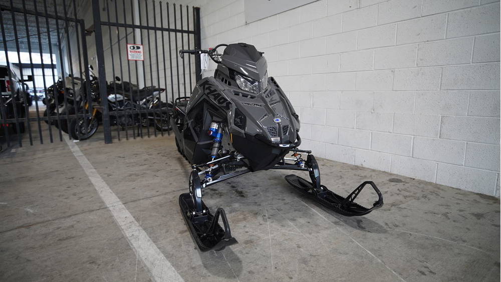 2025 Polaris Boost RMK KHAOS 155 Shadow Gray / Gloss Black - Draper, UT