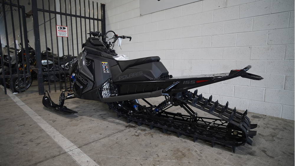 2025 Polaris Boost RMK KHAOS 155 Shadow Gray / Gloss Black - Draper, UT