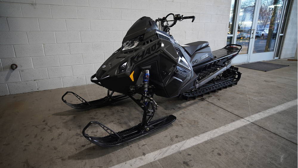 2025 Polaris Boost RMK KHAOS 155 Shadow Gray / Gloss Black - Draper, UT