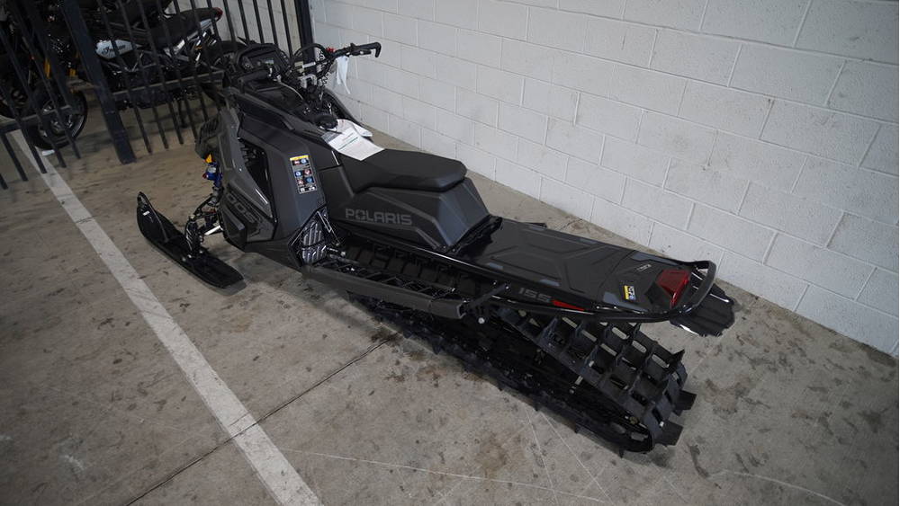 2025 Polaris Boost RMK KHAOS 155 Shadow Gray / Gloss Black - Draper, UT