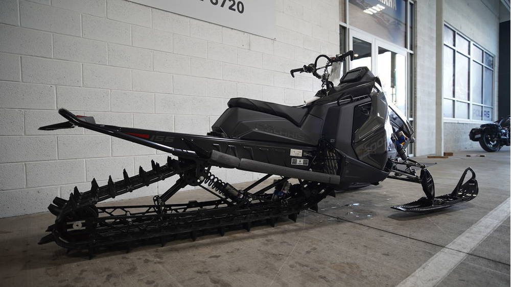 2025 Polaris Boost RMK KHAOS 155 Shadow Gray / Gloss Black - Draper, UT