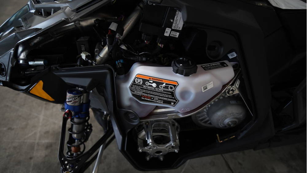 2025 Polaris Boost RMK KHAOS 155 Shadow Gray / Gloss Black - Draper, UT