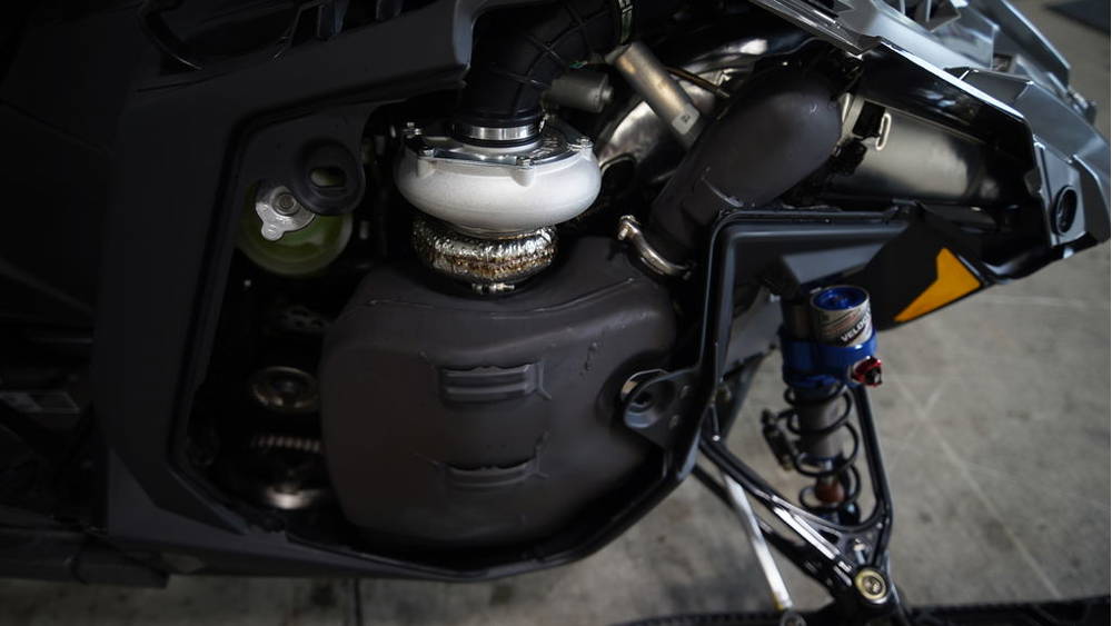 2025 Polaris Boost RMK KHAOS 155 Shadow Gray / Gloss Black - Draper, UT