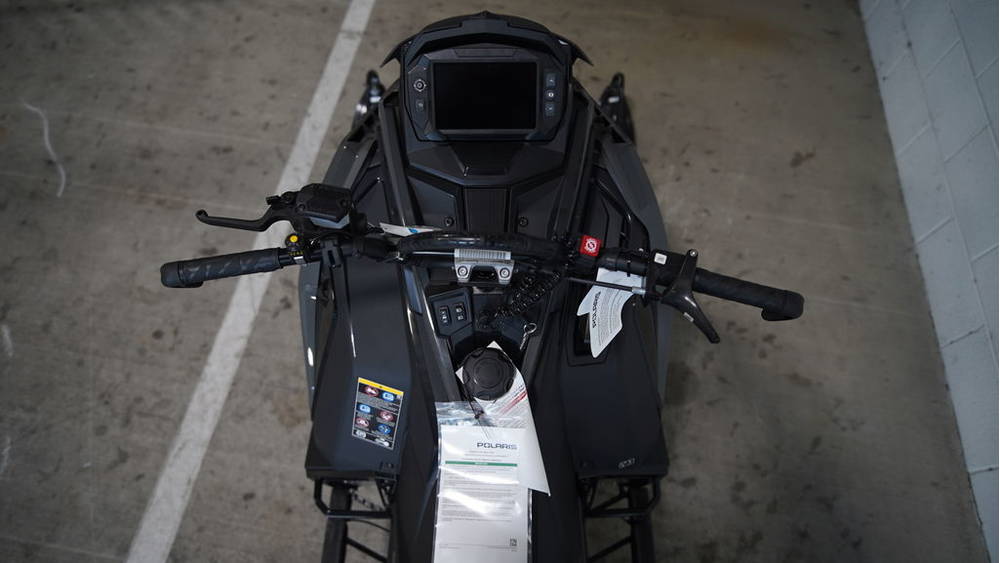 2025 Polaris Boost RMK KHAOS 155 Shadow Gray / Gloss Black - Draper, UT