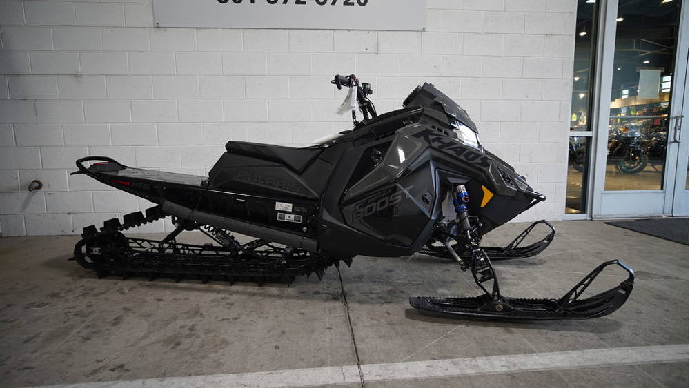 2025 Polaris Boost RMK KHAOS 155 Shadow Gray / Gloss Black - Draper, UT
