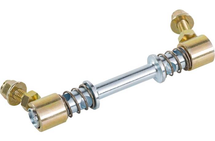 Dapco Tank Fitting – 1/4 Inch Fuel Line Connector, Rubber Push-In Base, Part Number 300514
