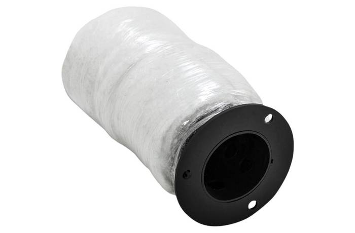 Quiet Baffle For Mini Grenades 2 Into 1 Exhaust System