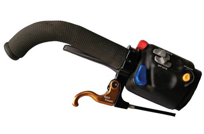 Throttles In Controls