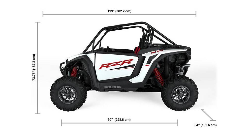 2024 Polaris RZR XP 1000 Sport White Lightning - Dunmore, PA