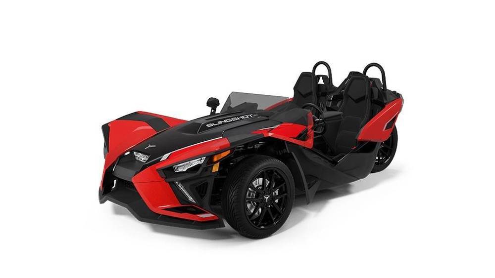 2024 Slingshot Slingshot® SLR AutoDrive Slingshot Red Pearl - Dieppe, NB