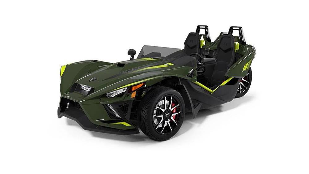 2024 Slingshot Slingshot® R Army Green Flash - Dunmore, PA