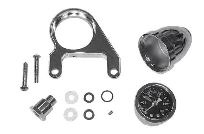 Oil Pressure Gauges In Dashes Gauges
