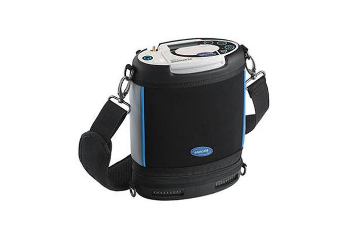 Invacare Platinum Mobile Oxygen Concentrator Portable Poc1 100ba