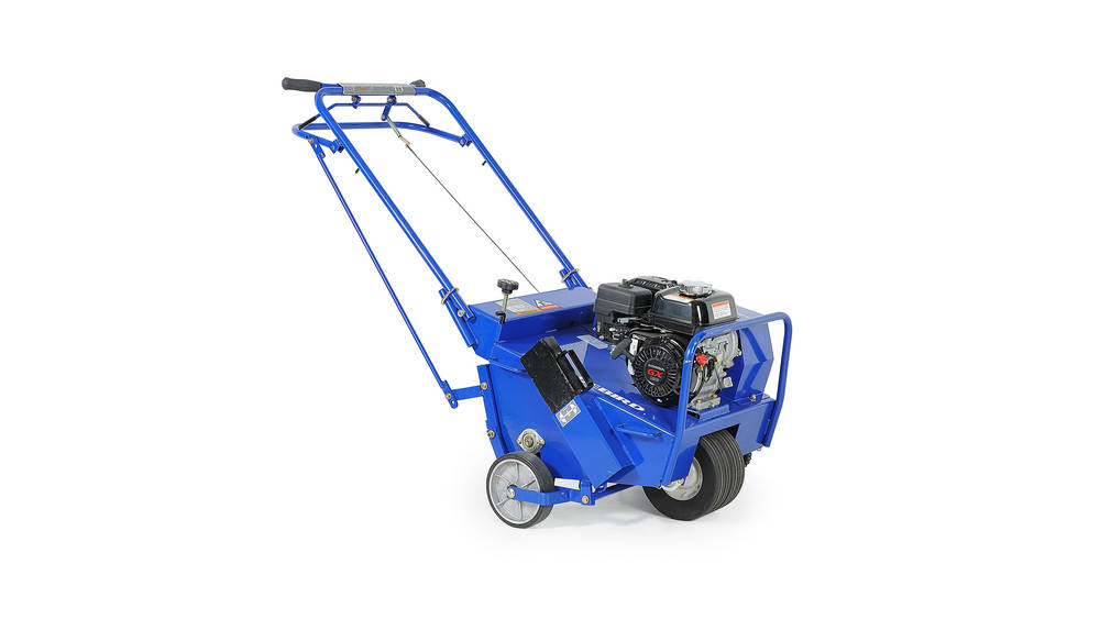 19-inch lawn aerator — Enderby Rentals, Enderby