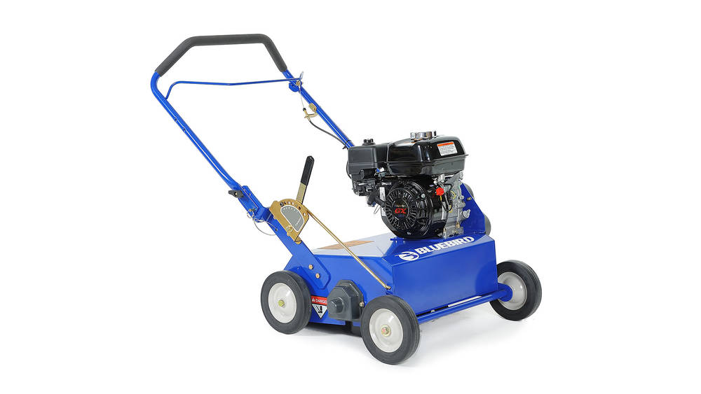 18-inch power rake — Enderby Rentals, Enderby