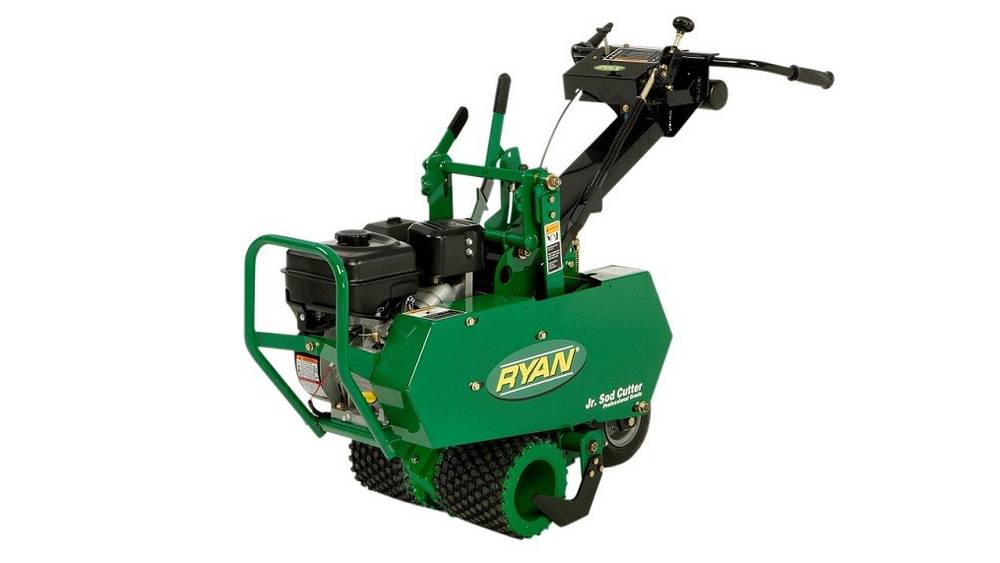Sod cutter — Enderby Rentals, Enderby