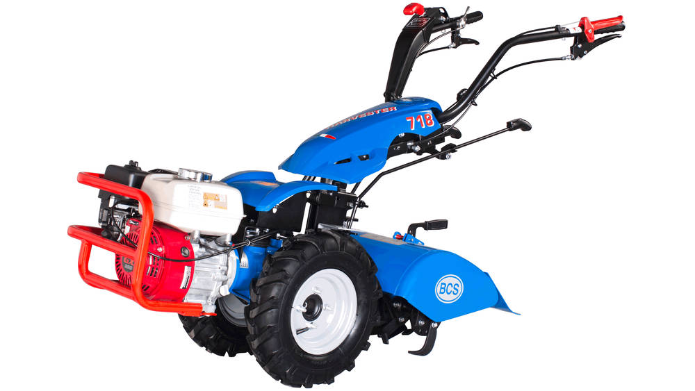 Rear-tine rototiller — Enderby Rentals, Enderby