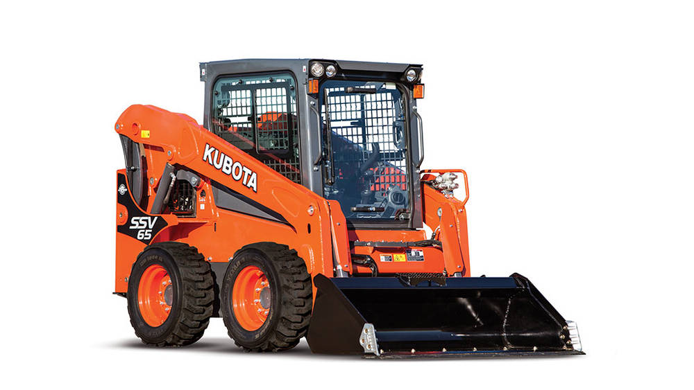 7,000 lb class skid steer — Enderby Rentals, Enderby