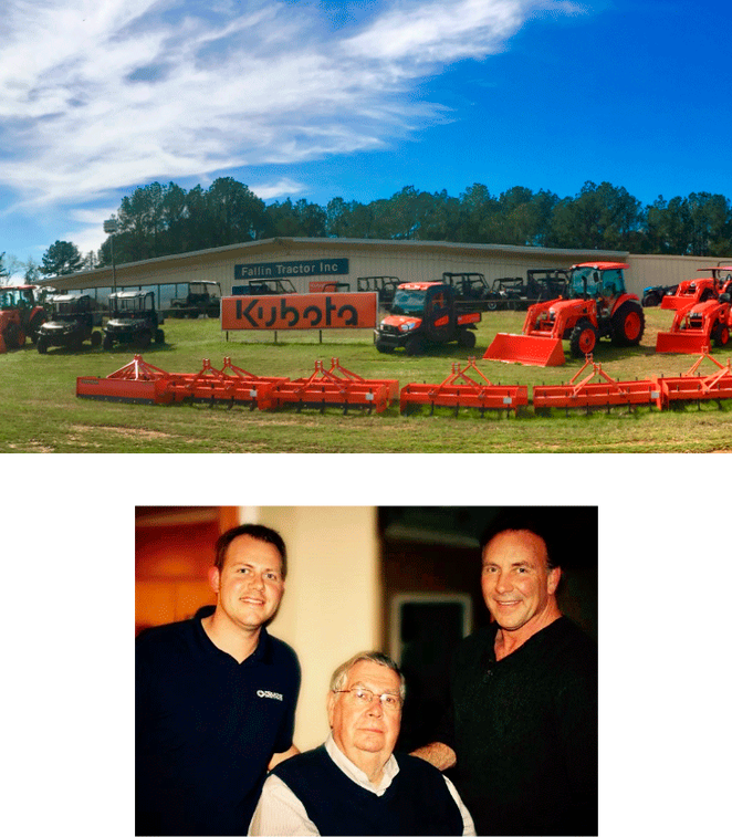 Home Fallin Tractor Company Magnolia, AR (870) 2344134