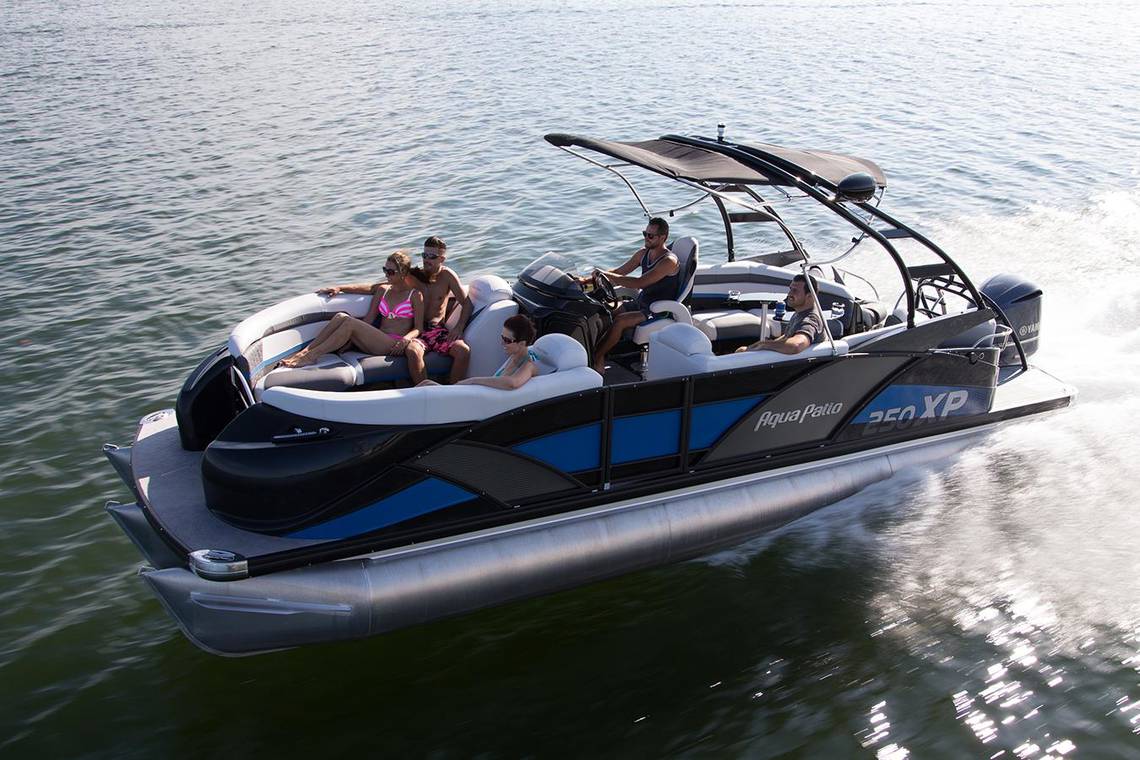 Aqua Patio Pontoon Boat Danville Danville Va 888 750 7225