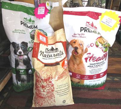 Country vet hotsell pet food