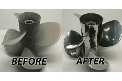 Propeller Repair Prop Repair Point Place Powersports Toledo Oh 419 724 2426