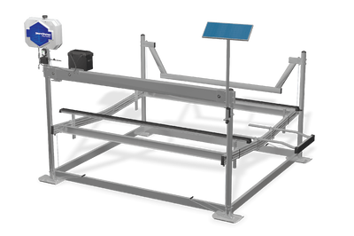 shorestation boat lift winch power electric lifts pontoon dock hydraulic solar marine
