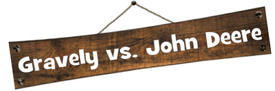John Deere Vs Gravely