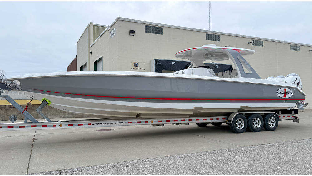 cigarette 39 for sale Top Fish Boat 39' 2011 2018 Cigarette Racing 39 GTS