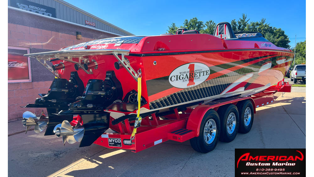 cigarette 38 top gun 2000 38' Lake Ozark, Missouri For Sale 2001 Cigarette 38