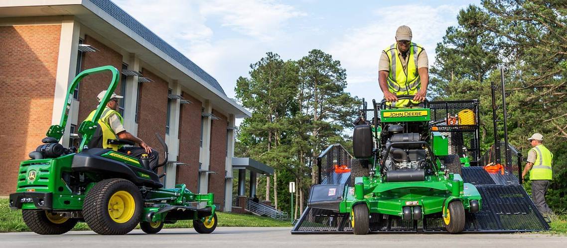 Professional Grounds Care Mustang Equipment
